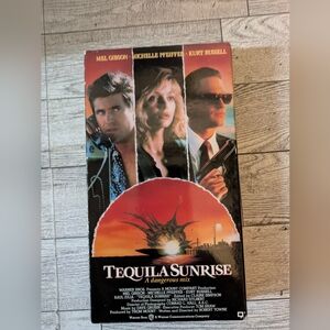 Tequila Sunrise Movie VHS Tape